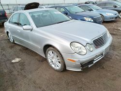 Mercedes-Benz salvage cars for sale: 2005 Mercedes-Benz E 500 4matic