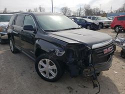 Salvage cars for sale at Bridgeton, MO auction: 2017 GMC Terrain SLE