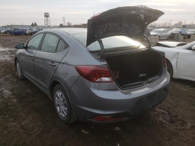 2019 Hyundai Elantra SE