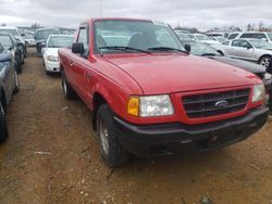 Salvage cars for sale from Copart Bridgeton, MO: 2001 Ford Ranger