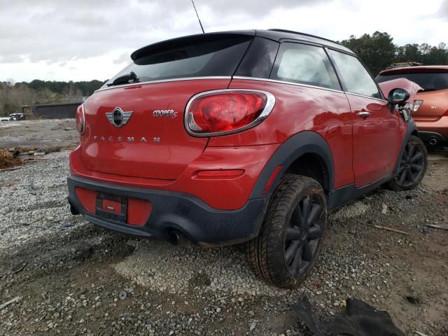 2014 Mini Cooper S Paceman