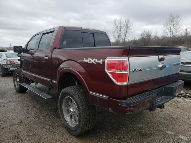 2009 Ford F150 Supercrew