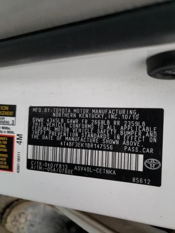 2011 Toyota Camry Base