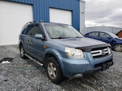 Salvage cars for sale from Copart Elmsdale, NS: 2008 Honda Pilot EXL