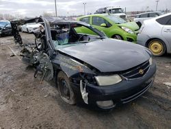 Salvage cars for sale at Indianapolis, IN auction: 2001 Toyota Camry Solara SE