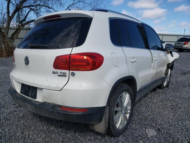 2013 Volkswagen Tiguan S