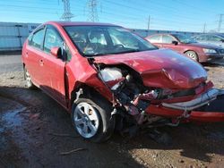 Salvage cars for sale from Copart Dyer, IN: 2009 Toyota Prius