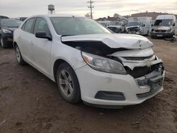 Salvage cars for sale at Chicago Heights, IL auction: 2014 Chevrolet Malibu LS