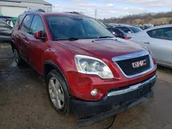 Salvage cars for sale at Dyer, IN auction: 2011 GMC Acadia SLT-1