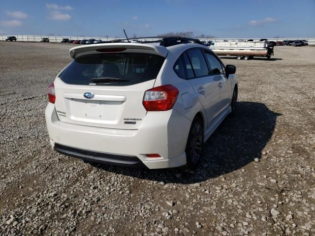 2014 Subaru Impreza Sport Limited