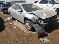 Salvage cars for sale at Houston, TX auction: 2011 Nissan Maxima S