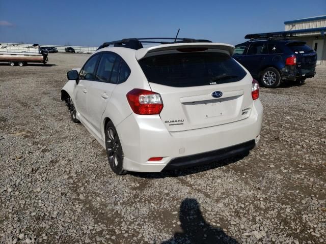 2014 Subaru Impreza Sport Limited