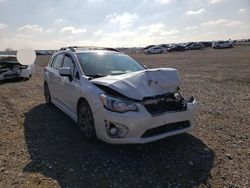 Subaru Impreza salvage cars for sale: 2014 Subaru Impreza Sport Limited