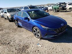 Hyundai Elantra salvage cars for sale: 2021 Hyundai Elantra SEL