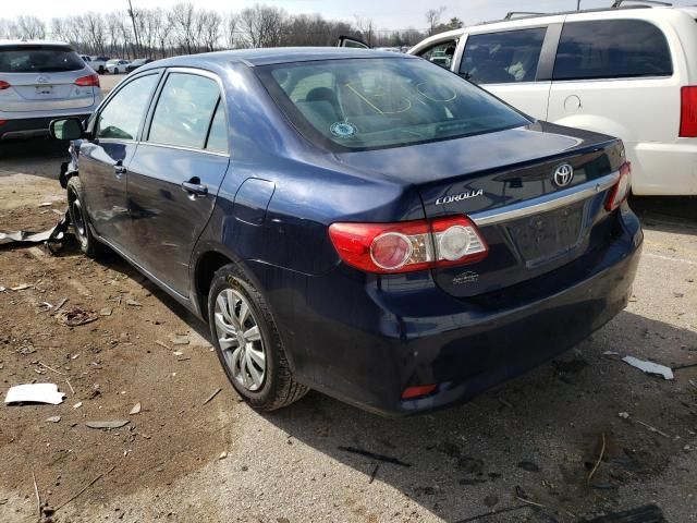 2013 Toyota Corolla Base