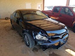 Honda Accord salvage cars for sale: 2004 Honda Accord EX