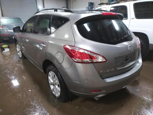 2012 Nissan Murano S