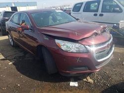 Salvage cars for sale at Woodhaven, MI auction: 2016 Chevrolet Malibu Limited LT