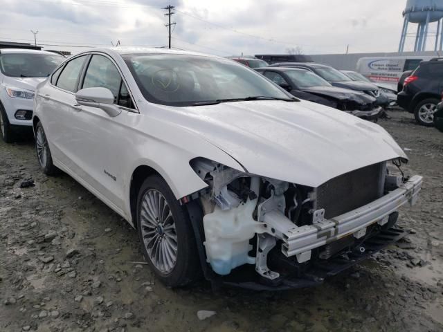 2014 Ford Fusion Titanium HEV