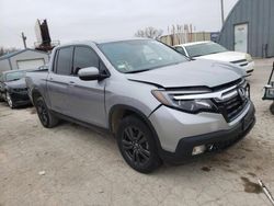 Vehiculos salvage en venta de Copart Wichita, KS: 2019 Honda Ridgeline Sport