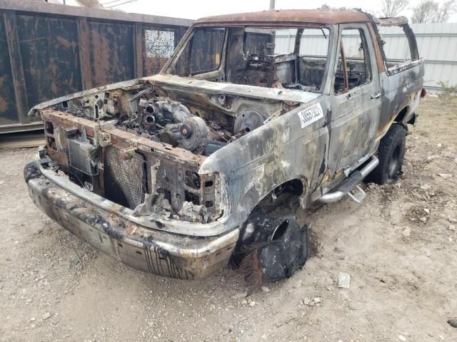 1995 Ford Bronco U100