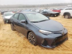 Salvage cars for sale from Copart Gaston, SC: 2018 Toyota Corolla L