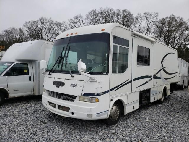 2002 Workhorse Custom Chassis Motorhome Chassis P3500