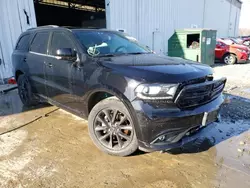 Dodge Durango r/t Vehiculos salvage en venta: 2017 Dodge Durango R/T