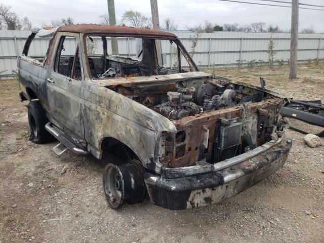 1995 Ford Bronco U100