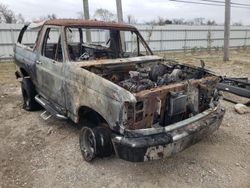 Salvage vehicles for parts for sale at auction: 1995 Ford Bronco U100