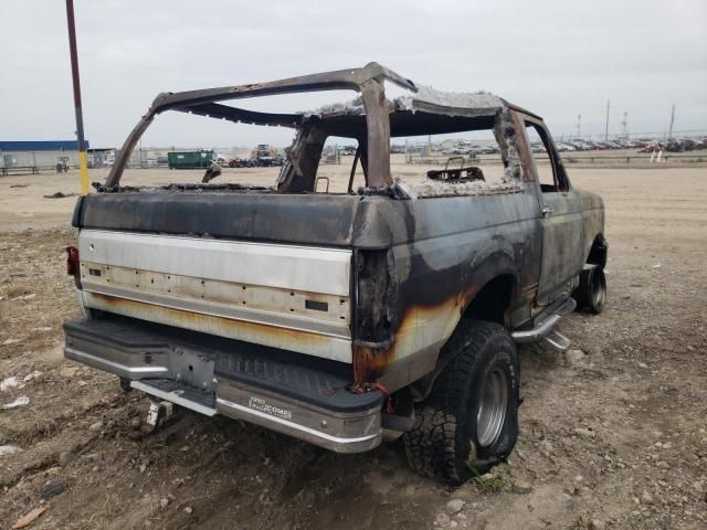 1995 Ford Bronco U100