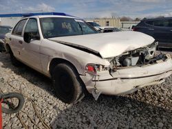 Salvage cars for sale at Hueytown, AL auction: 1999 Ford Crown Victoria Police Interceptor