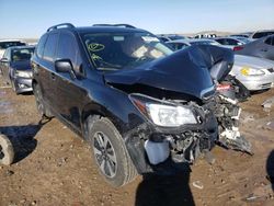 Subaru Forester 2.5i salvage cars for sale: 2017 Subaru Forester 2.5I