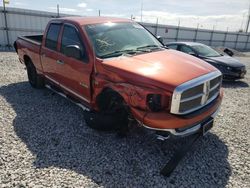 Dodge salvage cars for sale: 2008 Dodge RAM 1500 ST