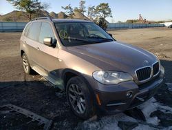 Salvage cars for sale from Copart Brookhaven, NY: 2012 BMW X5 XDRIVE35I