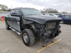 Salvage cars for sale from Copart Wilmer, TX: 2013 Dodge RAM 2500 ST