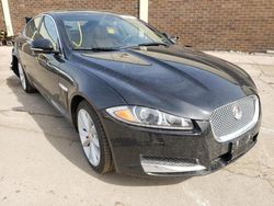 Salvage cars for sale from Copart Wheeling, IL: 2015 Jaguar XF 3.0 Sport AWD