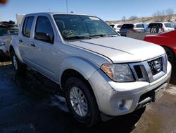 Salvage cars for sale at Littleton, CO auction: 2015 Nissan Frontier S