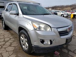 Saturn Outlook salvage cars for sale: 2008 Saturn Outlook XR