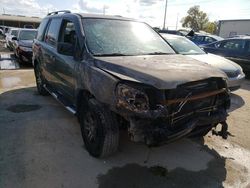 Salvage cars for sale from Copart Riverview, FL: 2004 Honda Pilot EXL