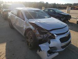 Chevrolet salvage cars for sale: 2015 Chevrolet Malibu LS