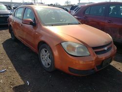 Salvage cars for sale from Copart Chicago Heights, IL: 2005 Chevrolet Cobalt LS