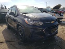 Salvage cars for sale at Franklin, WI auction: 2019 Chevrolet Trax LS