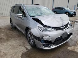 Chrysler salvage cars for sale: 2017 Chrysler Pacifica Limited