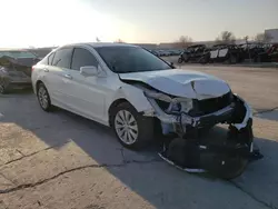 Honda Accord exl salvage cars for sale: 2013 Honda Accord EXL