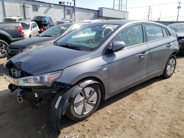 2019 Hyundai Ioniq Blue