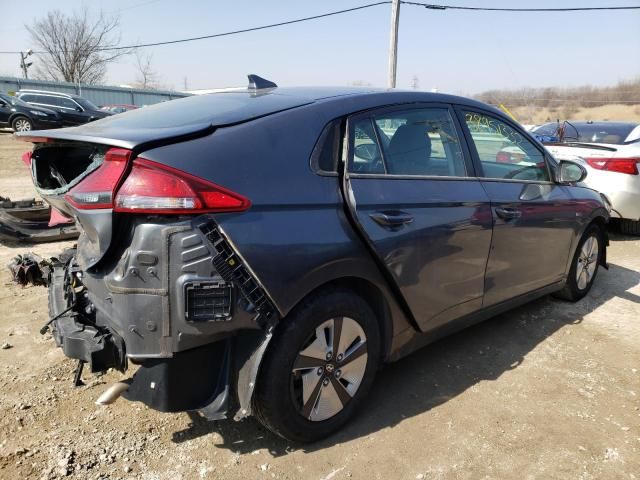 2019 Hyundai Ioniq Blue