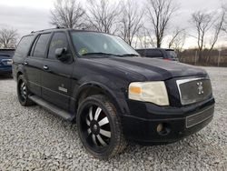 Ford Expedition salvage cars for sale: 2007 Ford Expedition Limited