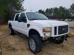 Salvage trucks for sale at Gaston, SC auction: 2009 Ford F250 Super Duty