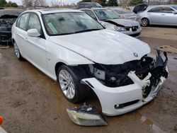 BMW 328 I salvage cars for sale: 2011 BMW 328 I